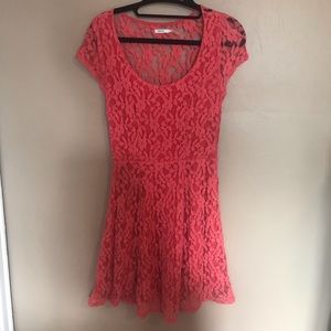 Urban Outfitter floral lace dress